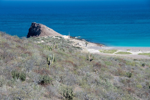 Cabo pulmo baja california national park panorama