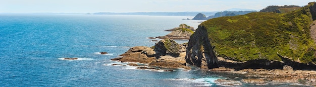 Cabo Vidio coastline Asturias coast Spain