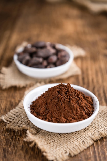 Cacaopoeder