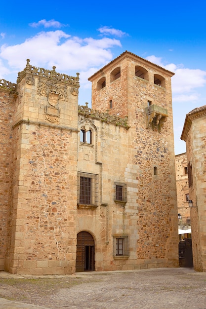 Caceres concatedral santa maria-kerk spanje