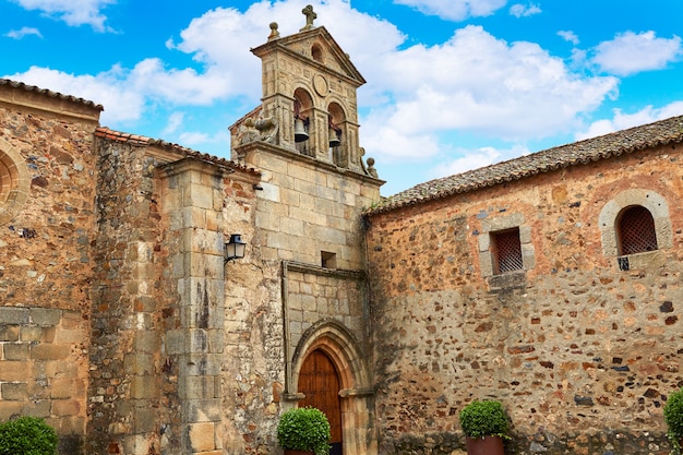 Caceres San Pablo convent in Spain