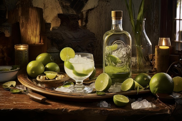 Cachaca distillery food photography