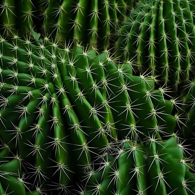 Cacti Spines Texture