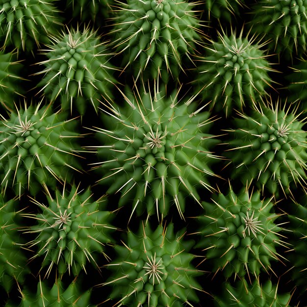 Cacti Spines Texture