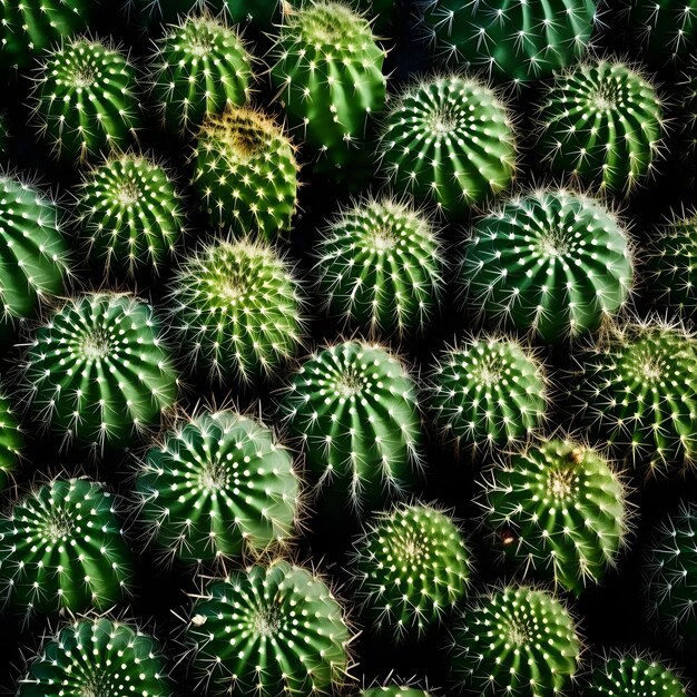 Cacti Spines Texture