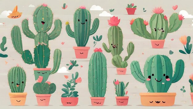 Photo cactus carnival capers