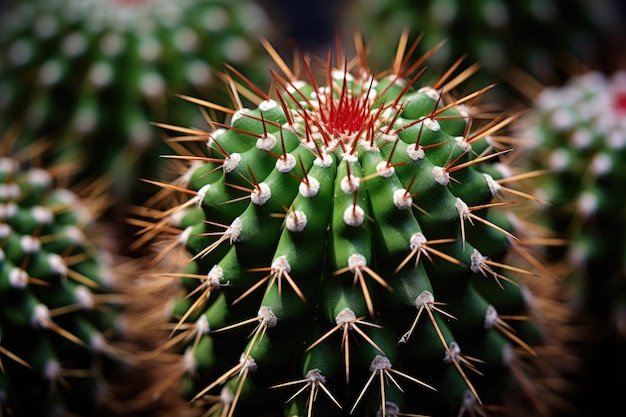 Cactus close up