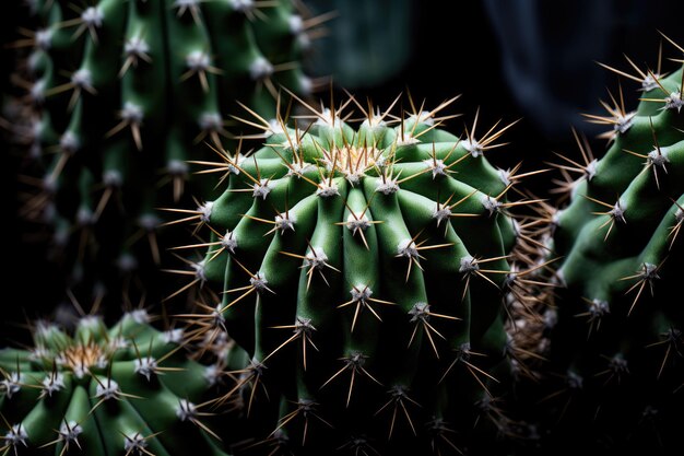 Cactus close up