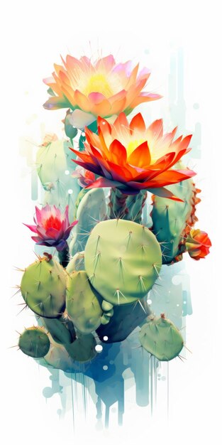 Cactus desert plant visual photo album full of summer vibes and blooming moments for plant lovers