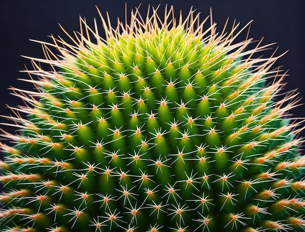 Cactus in een pot