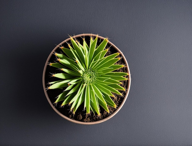 Foto cactus in een pot