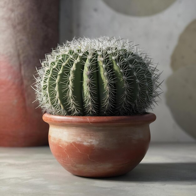 Cactus in een pot