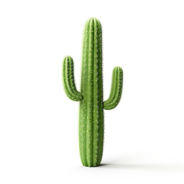 cactus isolated on white background