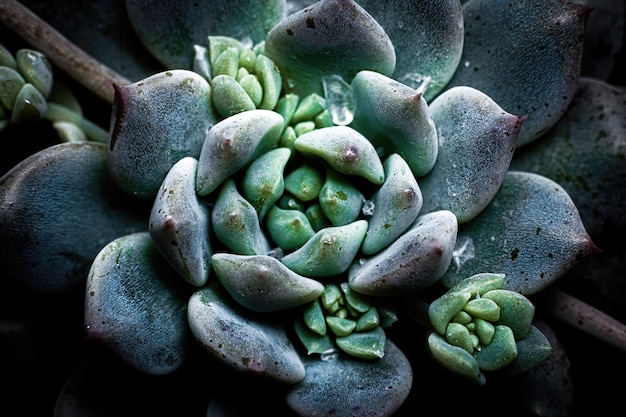 cactus plant macro close-up premium foto