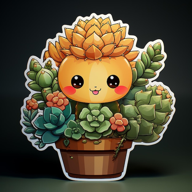 cactus in a pot