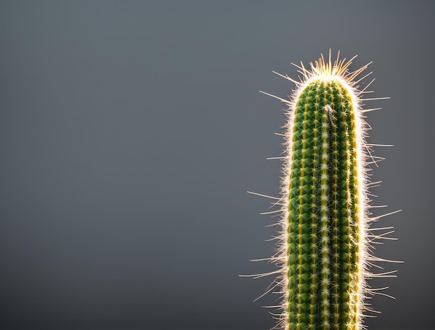 Cactus in a pot