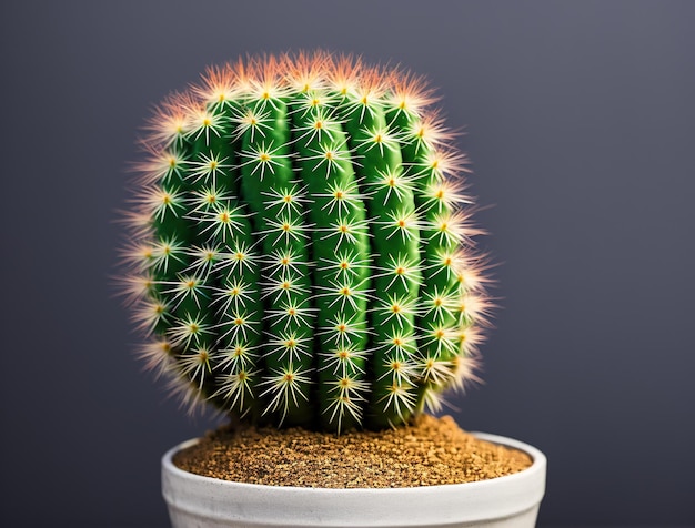 Cactus in a pot