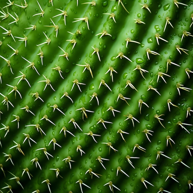 Cactus Skin Texture