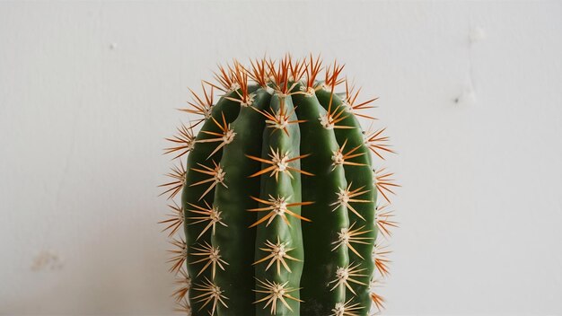 Cactus on a white background