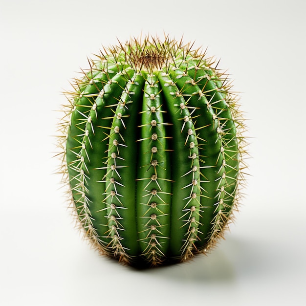 cactus on a white background