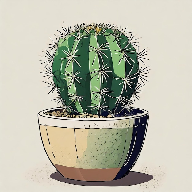 Photo cactus