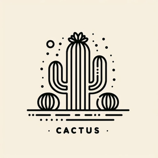 Foto cactus