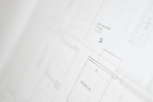 cad 紙図面設計アーキテクチャ コンセプト