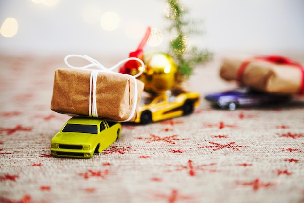 Foto cadeaus voor speelgoedauto's