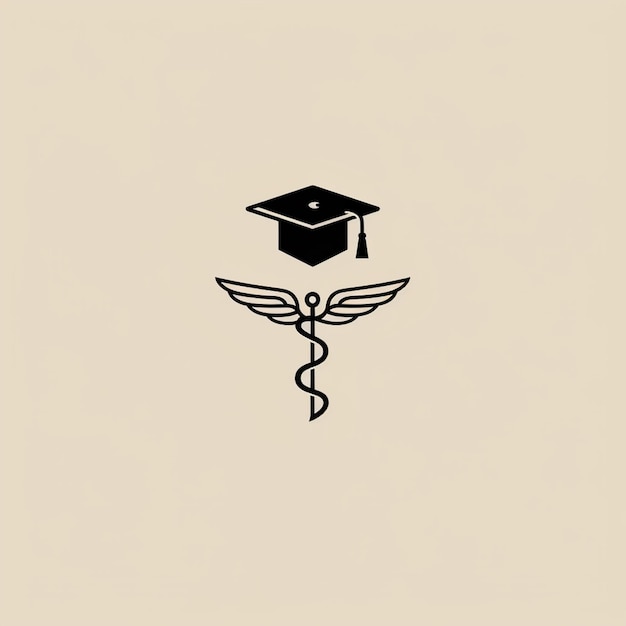 caduceus logo medical symbol