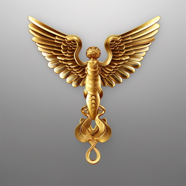 caduceus medical symbol