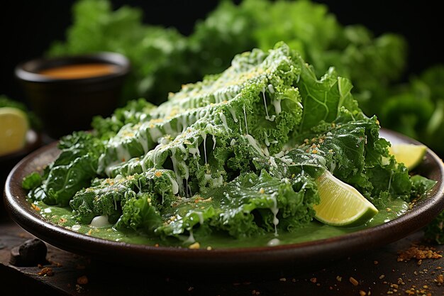 Caesar Salad A Palette of Green