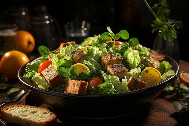 Caesar Salad A Symphony of Flavors