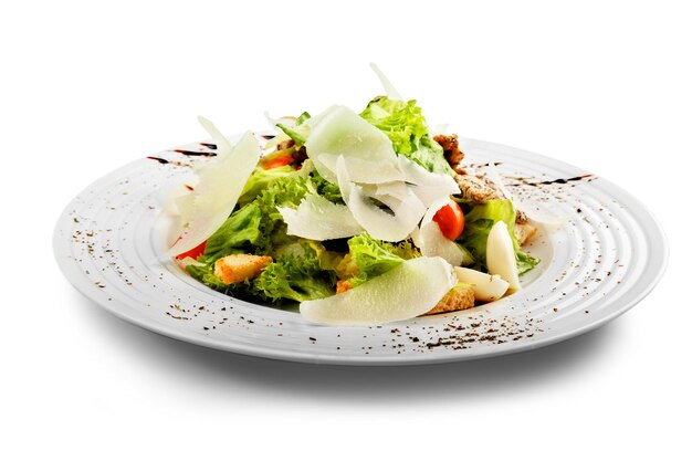 Caesar Salad with Chicken