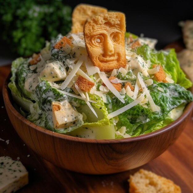 Foto caesarsalade