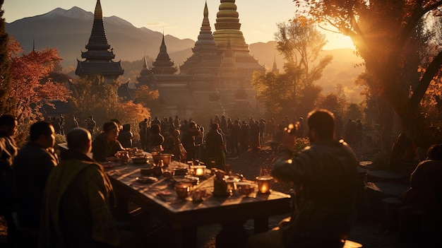 Caf Fusion in Chiang Mai Digital Nomads Ancient Temples and Thai Hustle in Harmonious Blend