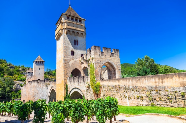 Cahors Valentre-brug,