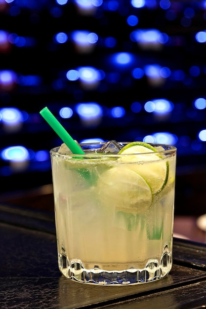 caipirinha drink refreshing drink typical of Brazil