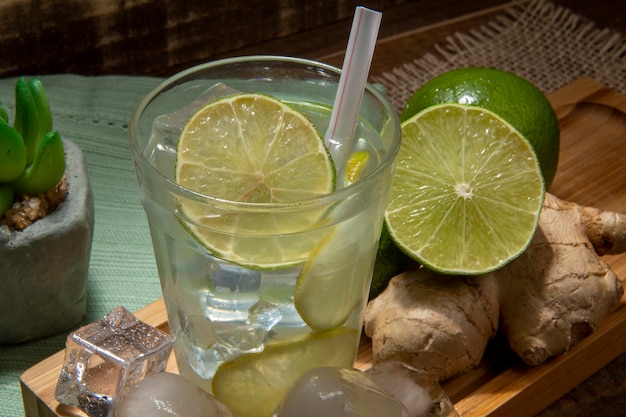 Caipirinha is the typical Brazilian cocktail made with cachaca sugar and lemon Some put ginger