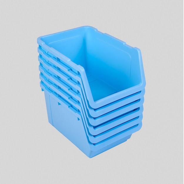 caja plastica cajon