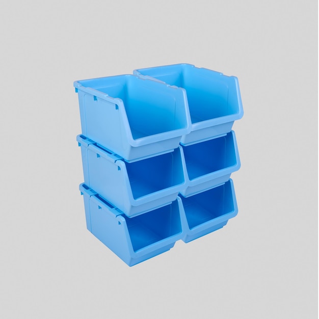 caja plastica cajon