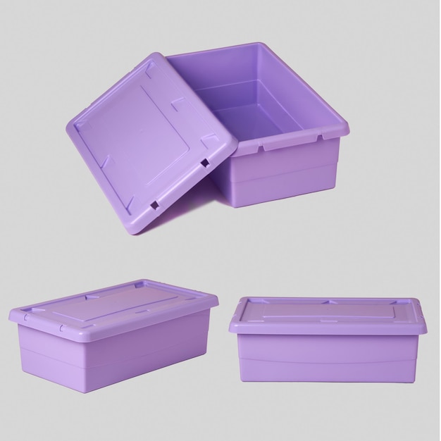 Photo caja plastica cajon