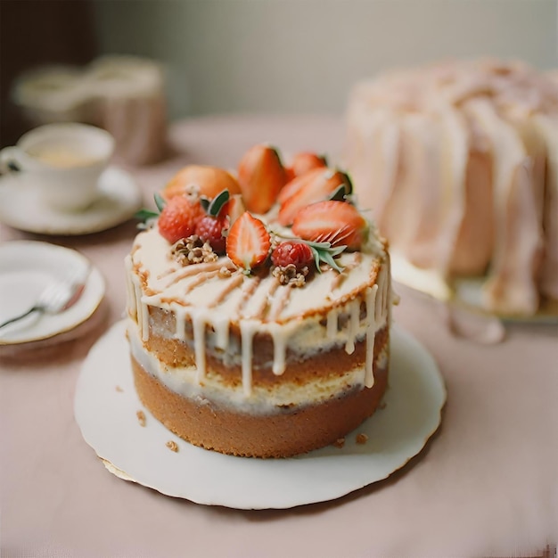 写真 誕生日ケーキ