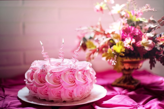 cake candle birthdaycake