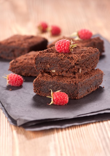 Cake chocolade brownies