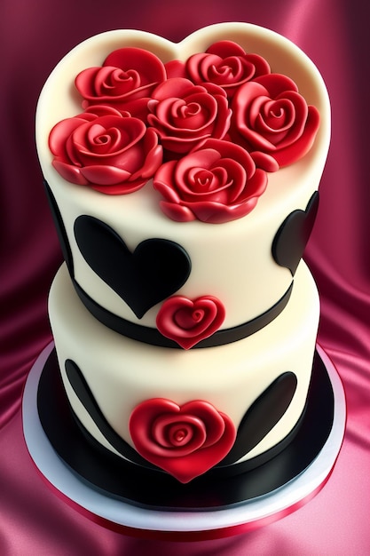 Photo cake design