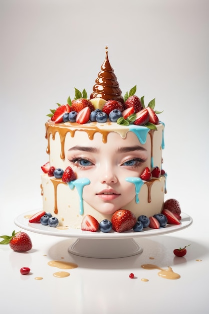 cake emotion