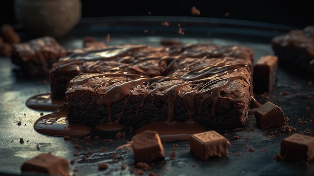 cake eten gebak nagerecht zoet bakkerij chocolade heerlijk smakelijk room verjaardagsfeestje hol