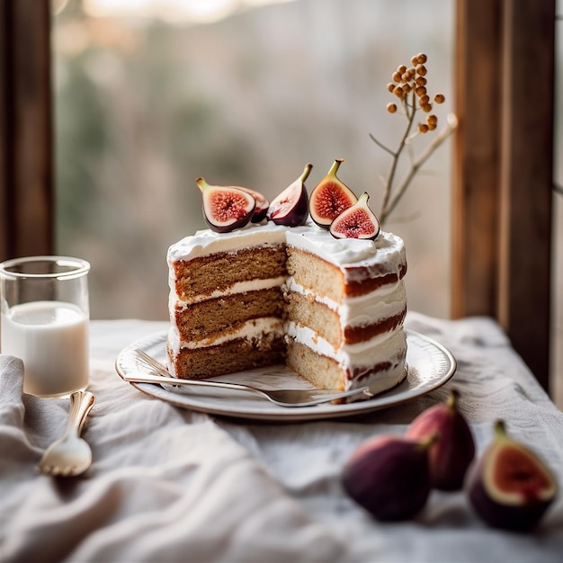 케이크 생일 축하 풍선 양초