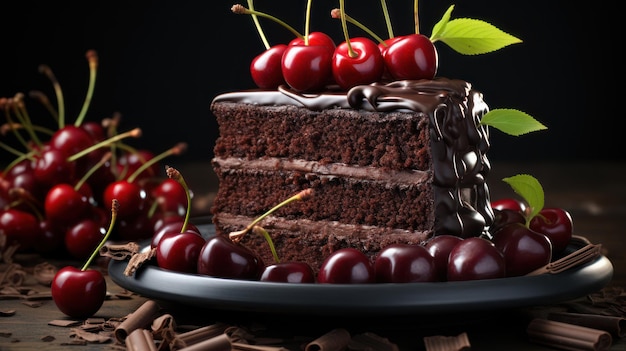 cake HD wallpaper photographic image