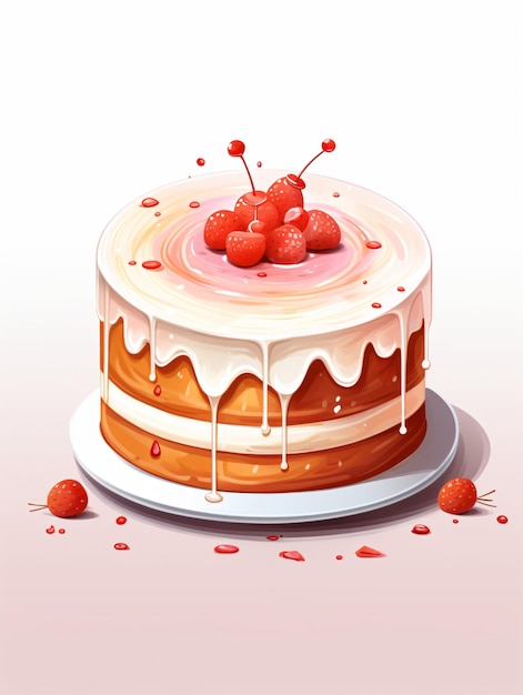 Cake Illustration